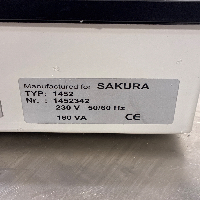 Sakura 1452 Hot Plate image 3